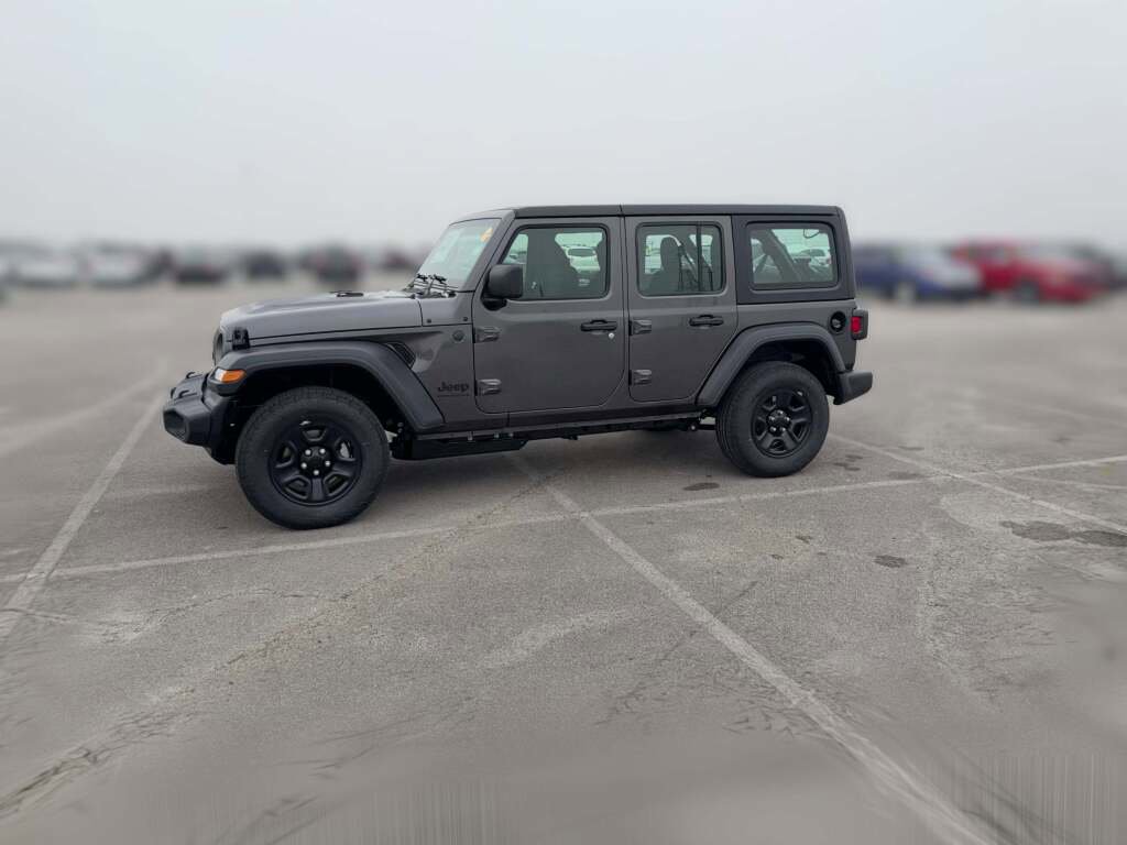 New 2026 Jeep Wrangler Sport image 5