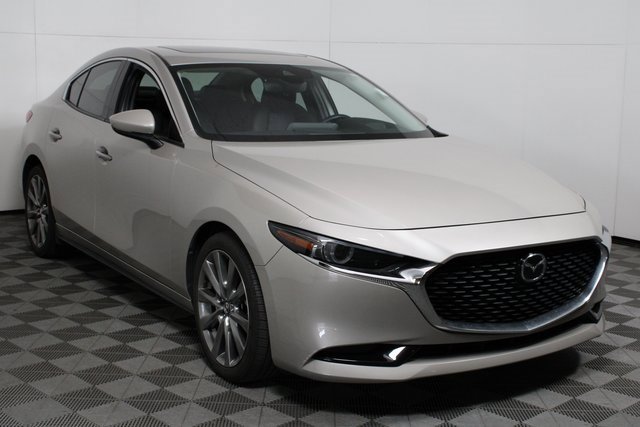 Used 2023 MAZDA MAZDA3 s
