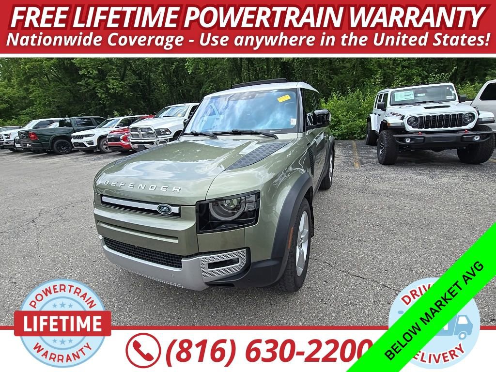 Used 2021 Land Rover Defender 90 First Edition AWD/4WD image 1