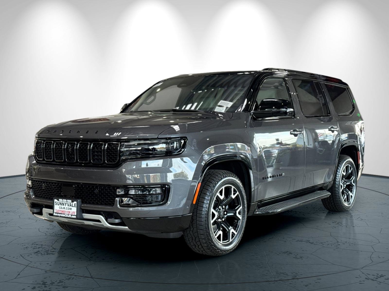 New 2025 Jeep Wagoneer Series II image 8