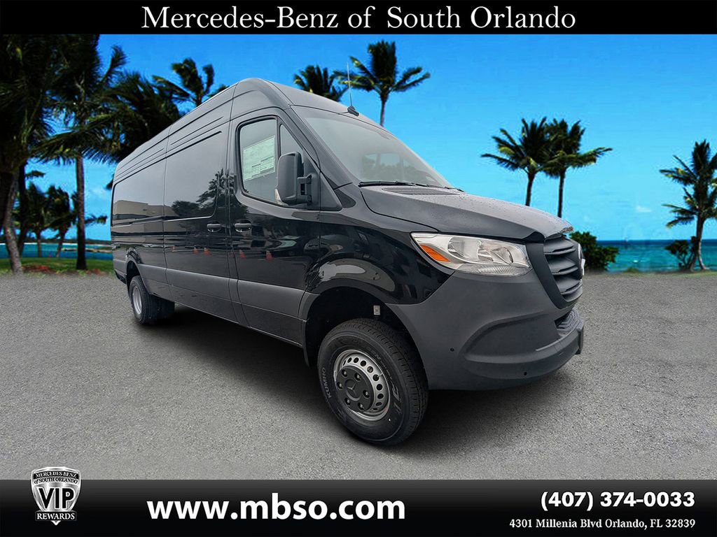 New 2026 Mercedes-Benz Sprinter 3500