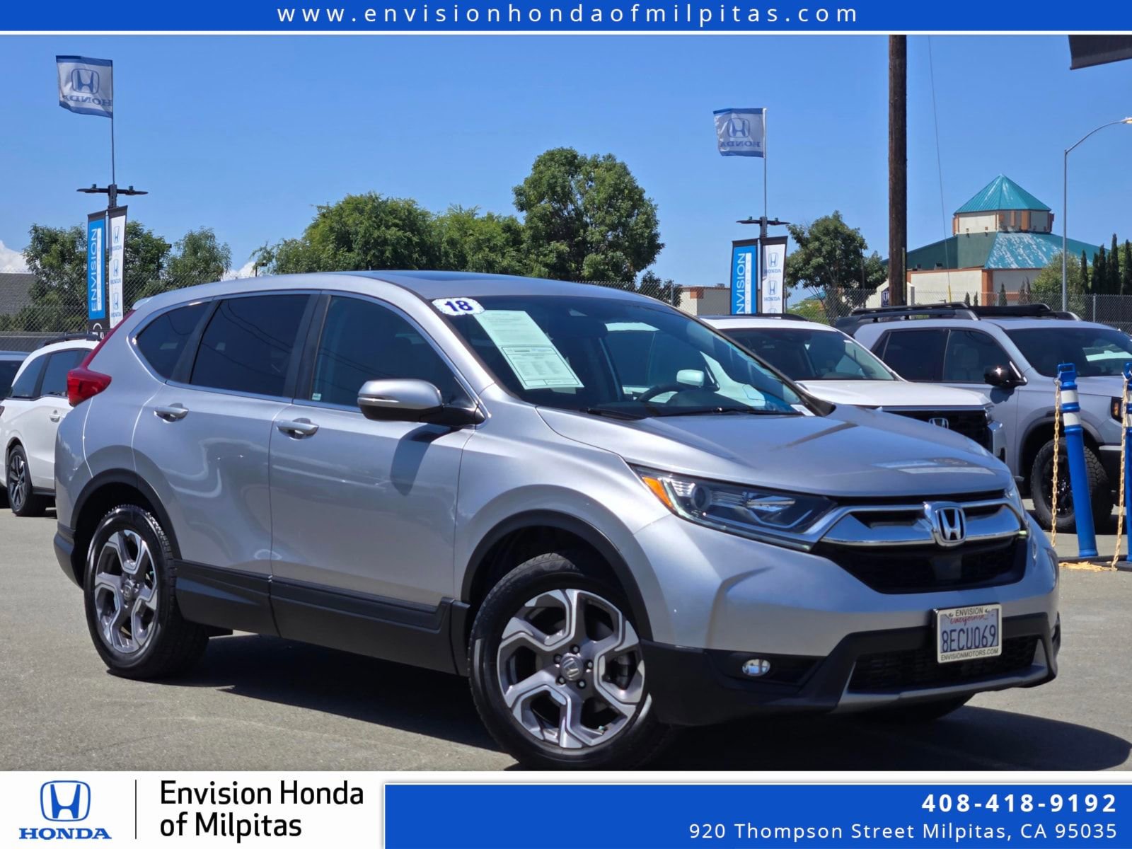 Used 2018 Honda CR-V EX