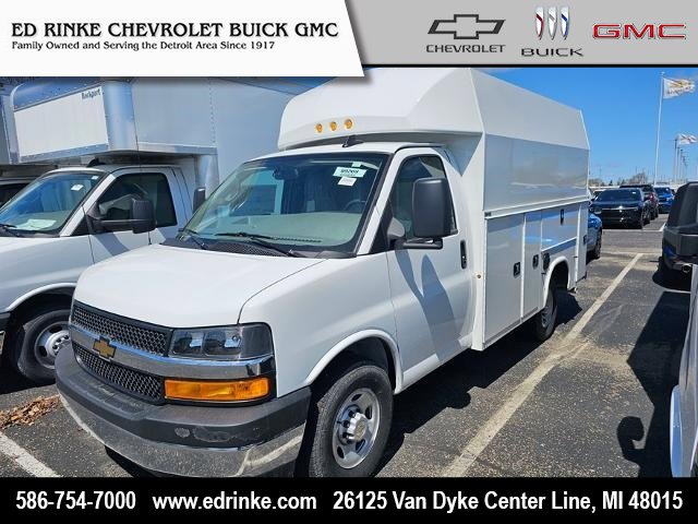 New 2024 Chevrolet Express 3500 w/ Power Convenience Package image 1