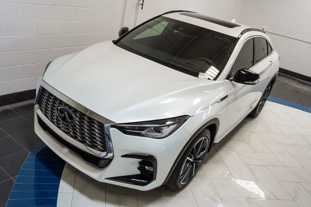 Used 2024 INFINITI QX55 Luxe w/ Cargo Package AWD/4WD image 48