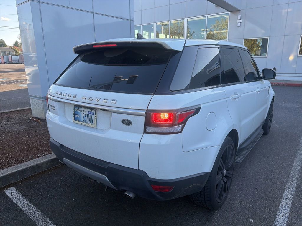 Used 2016 Land Rover Range Rover Sport HSE image 6