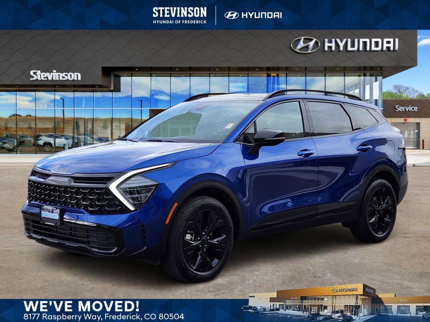 Used 2025 Kia Sportage X-Line w/ Premium Package