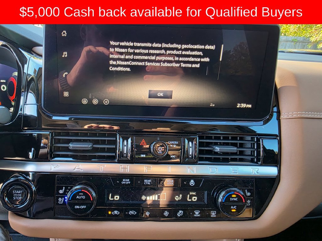New 2026 Nissan Pathfinder Platinum FWD image 28