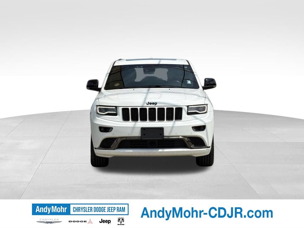 Used 2016 Jeep Grand Cherokee High Altitude AWD/4WD image 2