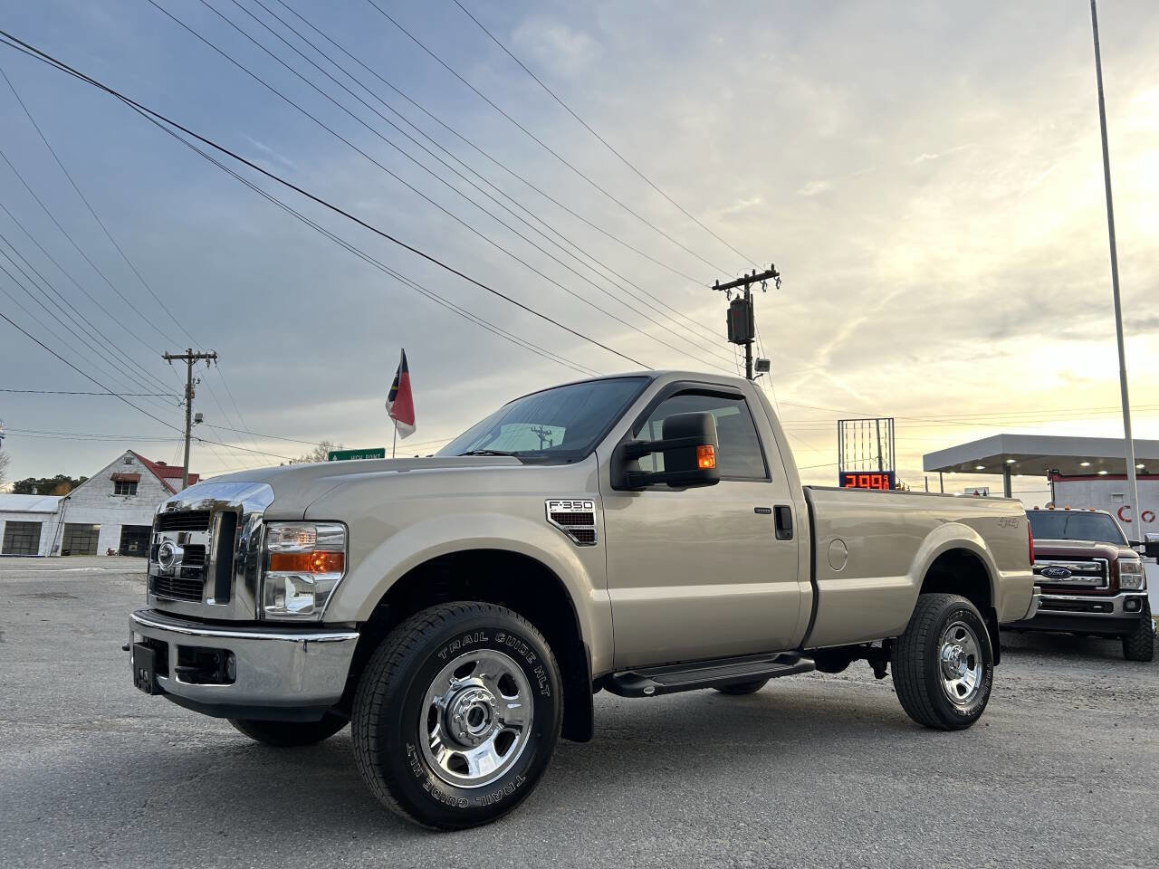 Used 2008 Ford F350 XLT image 1
