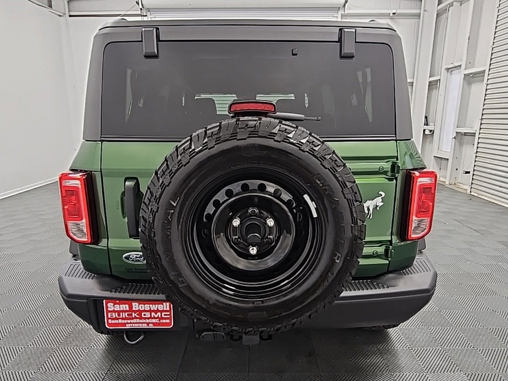 Used 2022 Ford Bronco Black Diamond image 7