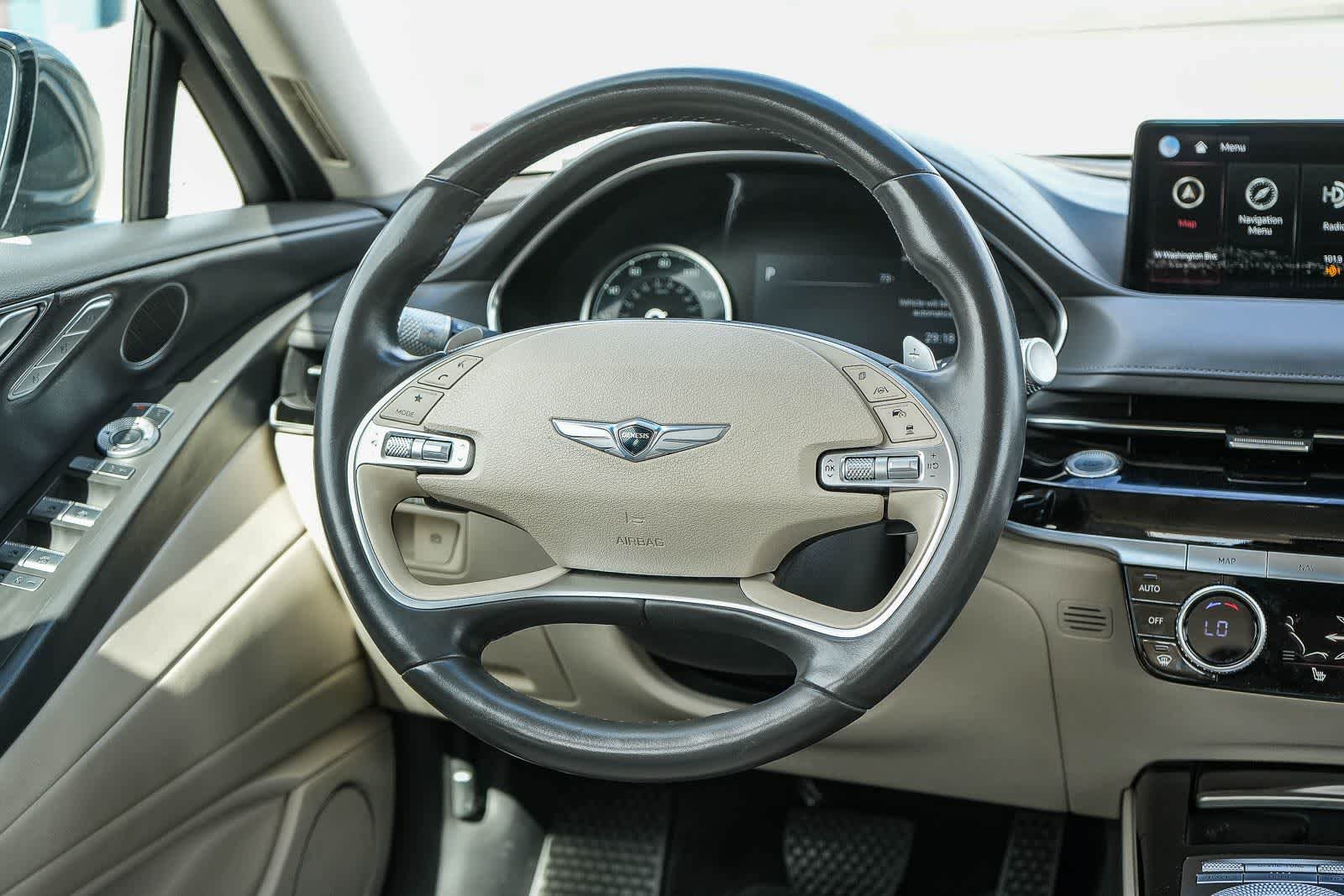 Used 2022 Genesis G80 2.5T RWD image 16