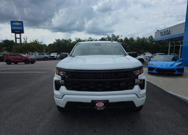 New 2026 Chevrolet Silverado 1500 Custom w/ Turbomax Blackout Package AWD/4WD image 8
