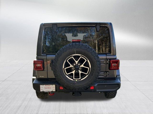 New 2026 Jeep Wrangler Unlimited Rubicon w/ Safety Group image 6