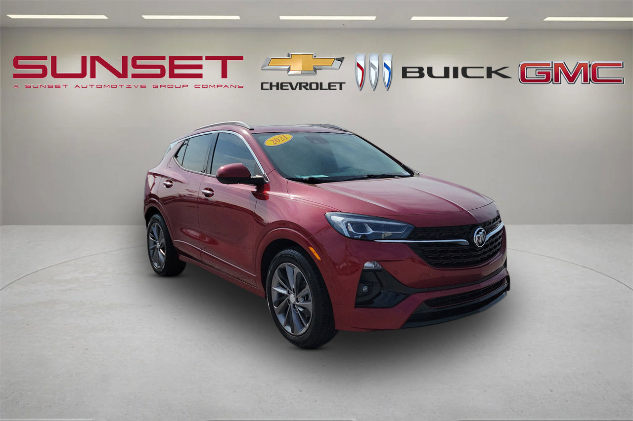 Certified 2021 Buick Encore GX Essence w/ Advanced Technology Package image 1