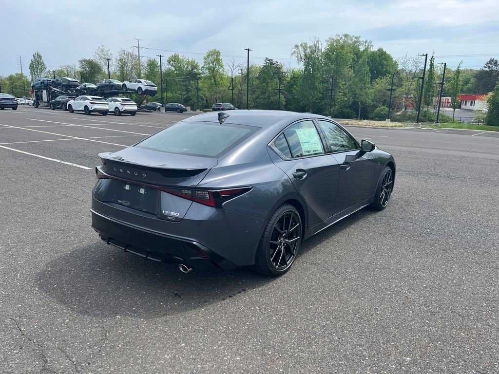 New 2026 Lexus IS 350 F Sport AWD/4WD image 4