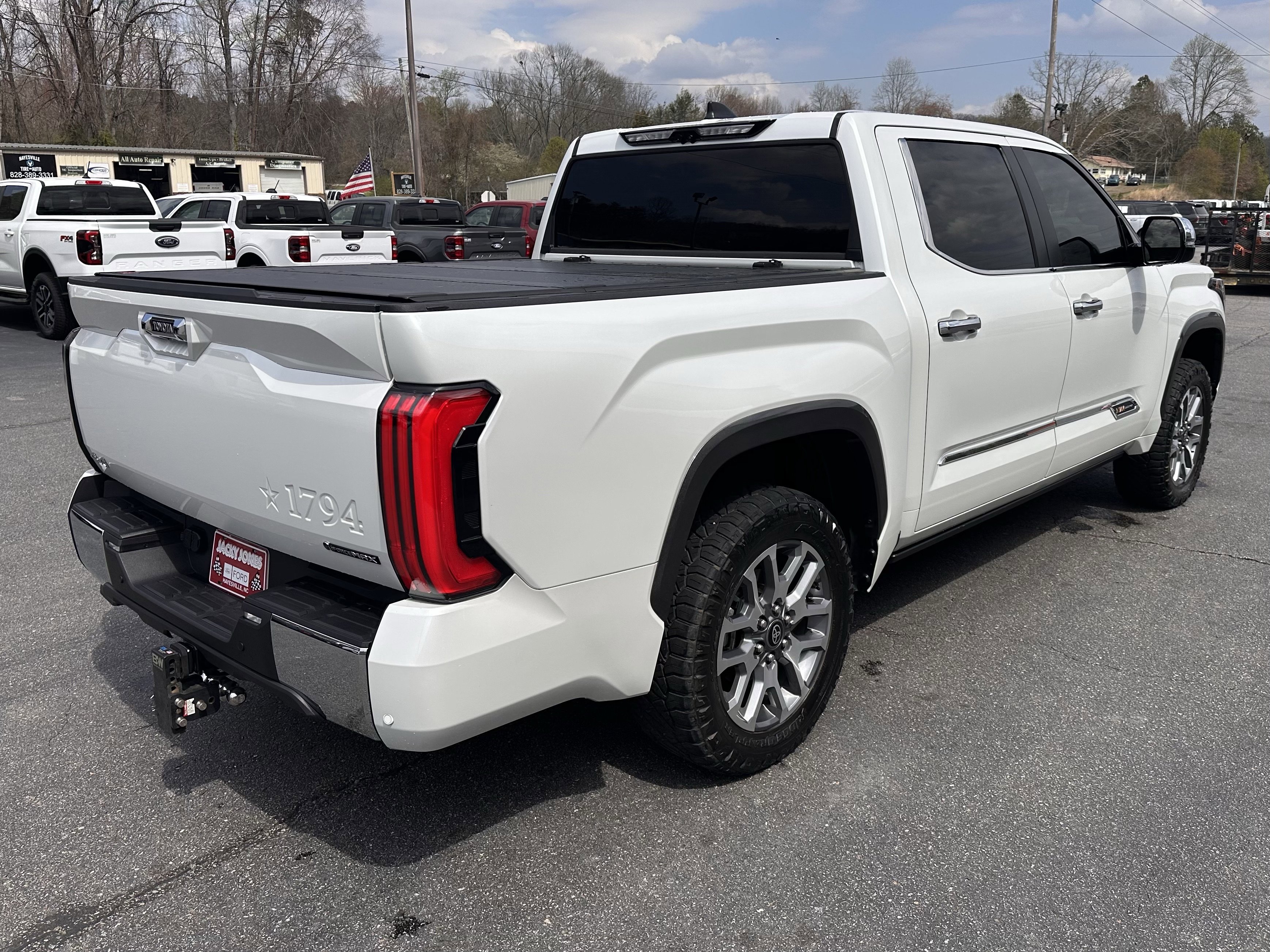 Used 2025 Toyota Tundra 1794 Edition image 6