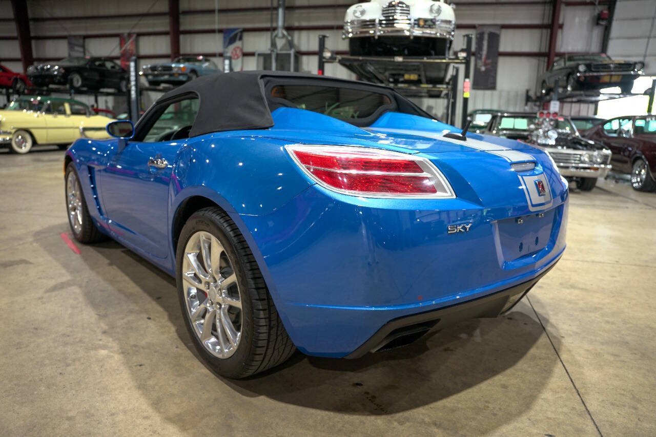 Used 2009 Saturn Sky Hydro Blue RWD image 19