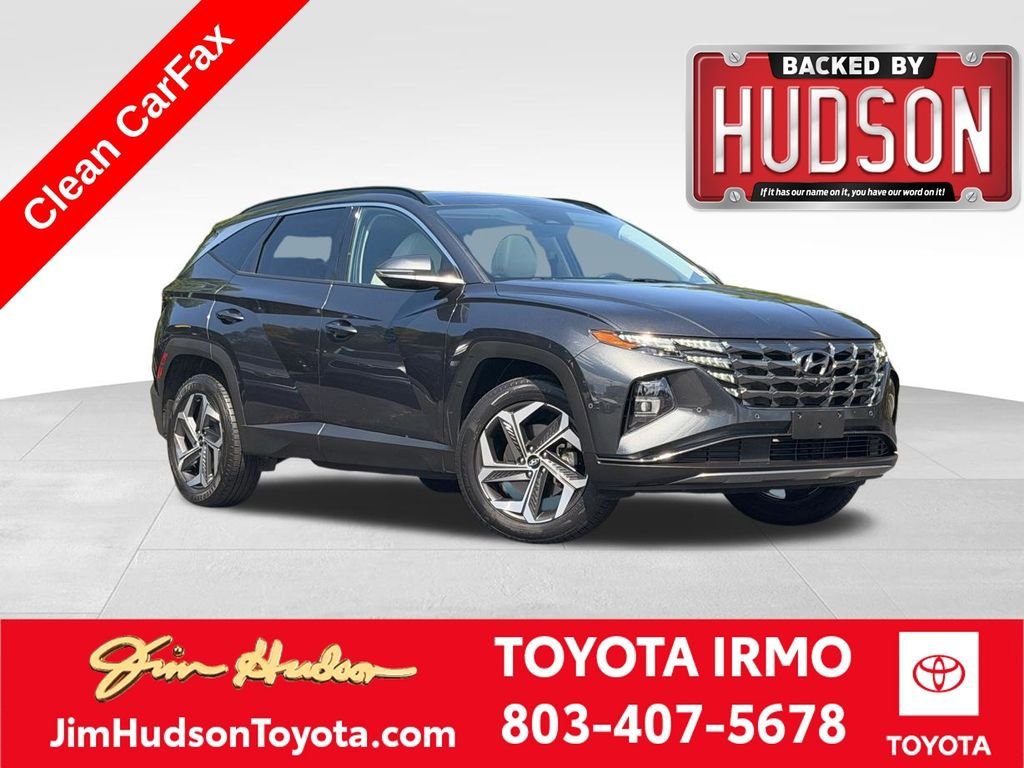 Used 2024 Hyundai Tucson Limited AWD/4WD image 1