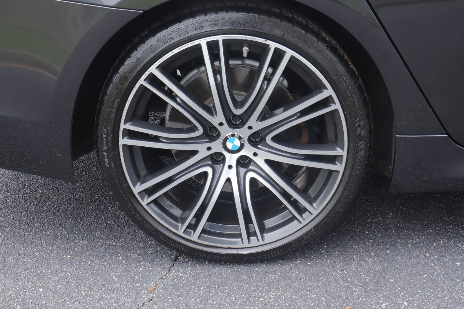 Used 2020 BMW 540i w/ M Sport Package RWD image 36
