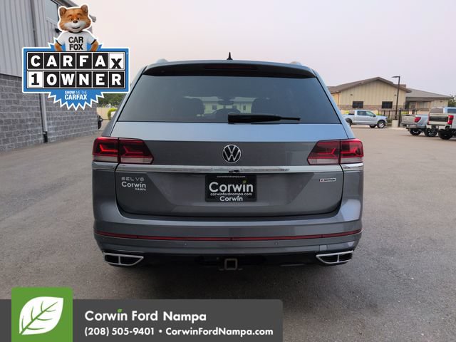 Used 2021 Volkswagen Atlas SEL Premium AWD/4WD image 4