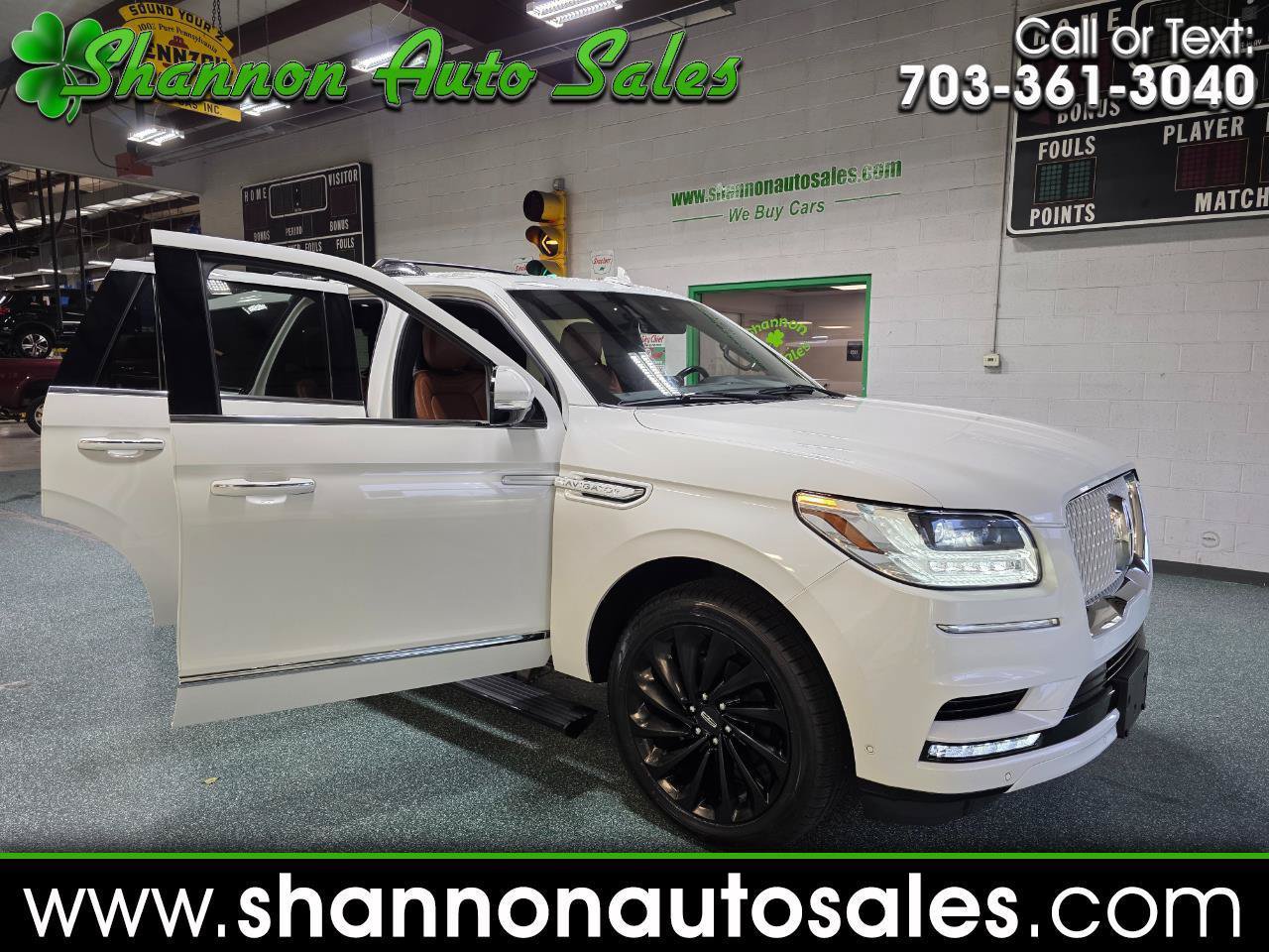 Used 2021 Lincoln Navigator Reserve AWD/4WD image 1