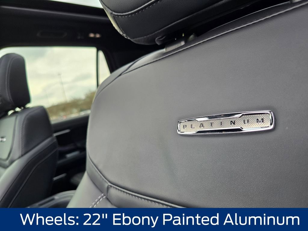New 2025 Ford Expedition Platinum w/ Stealth Appearance Package image 26