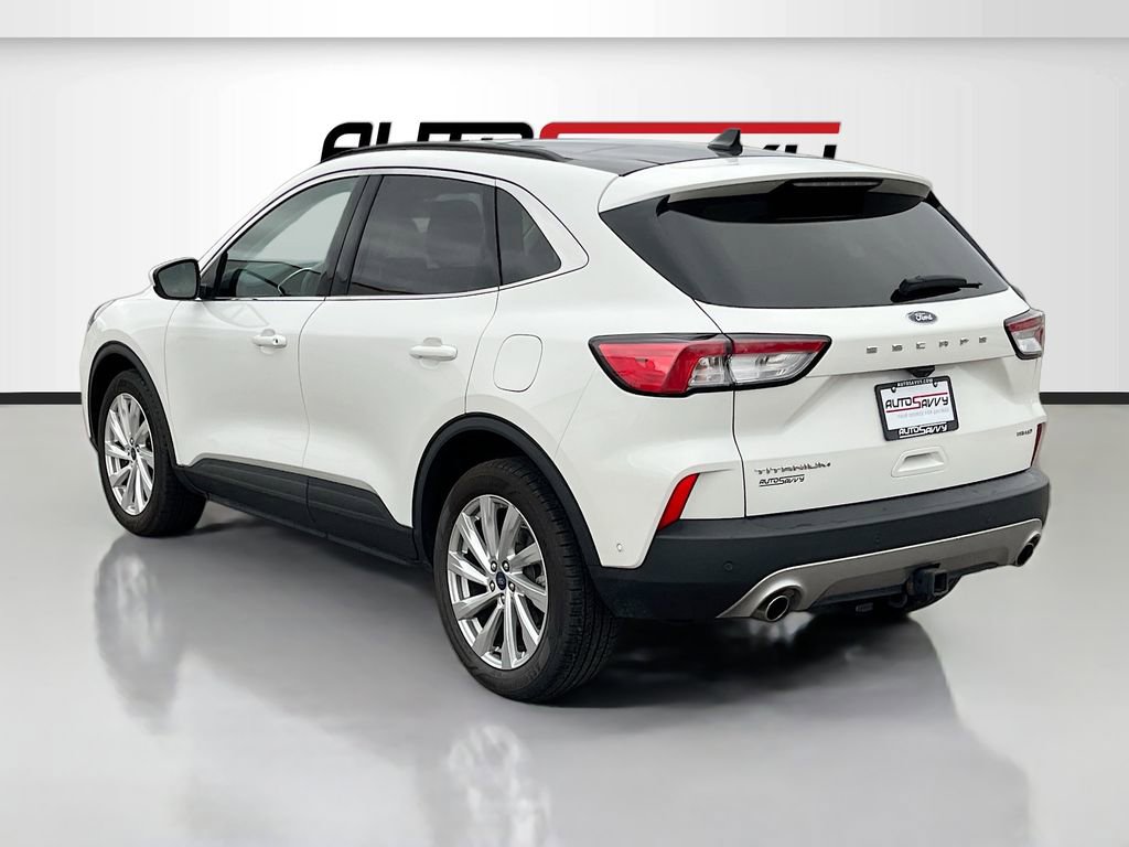Used 2022 Ford Escape Titanium w/ Titanium Elite Package image 5