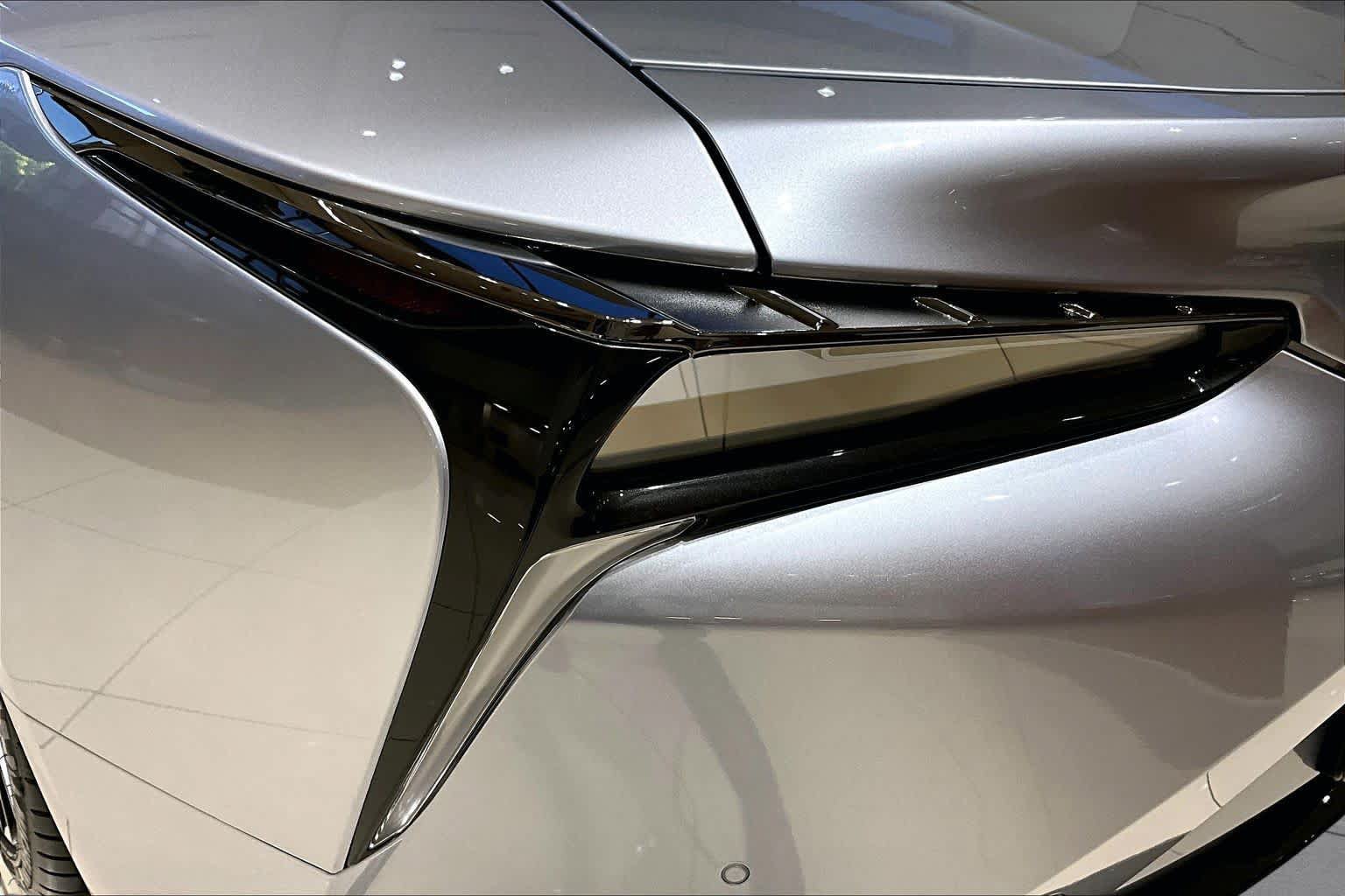 Certified 2022 Lexus LC 500 Coupe w/ Inspiration Series RWD image 27