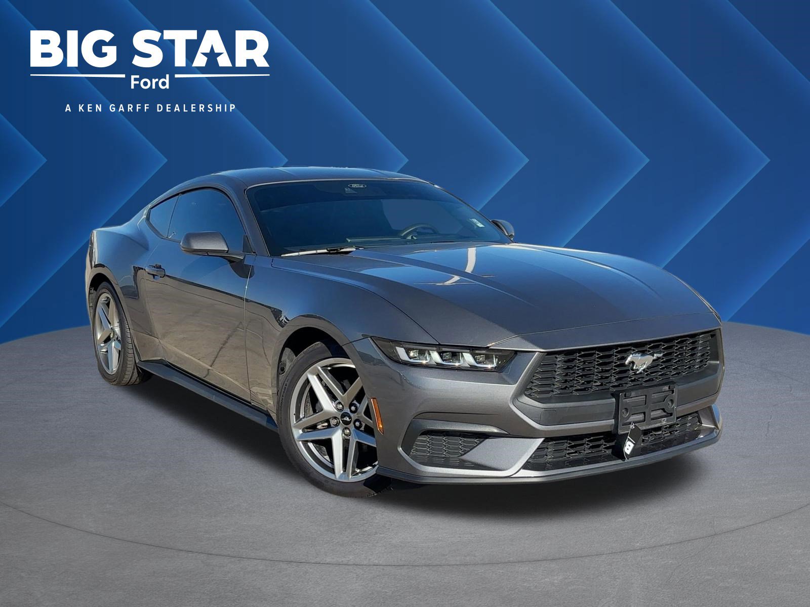 Used 2024 Ford Mustang EcoBoost image 1