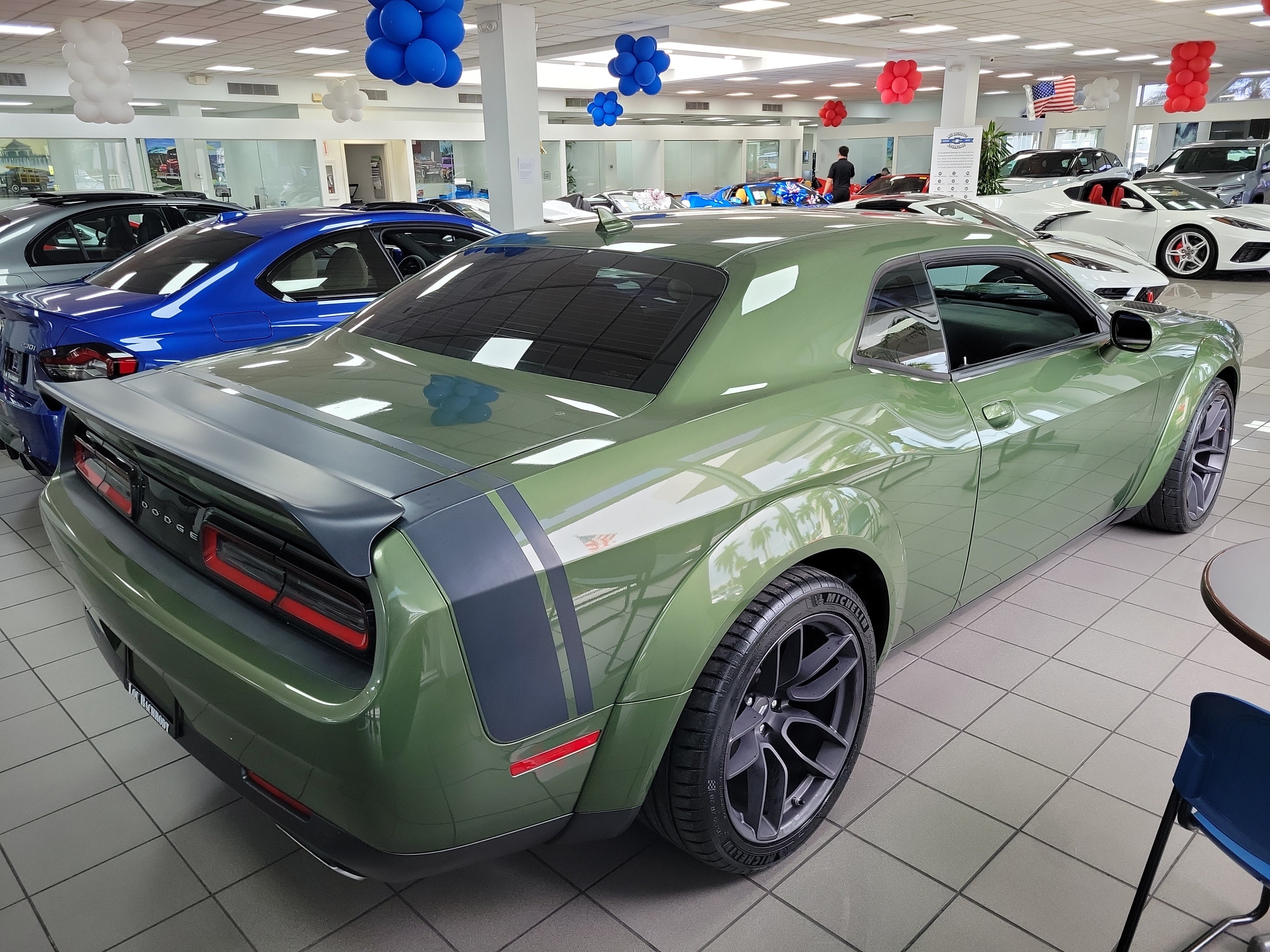 Used 2019 Dodge Challenger R/T Scat Pack RWD image 2