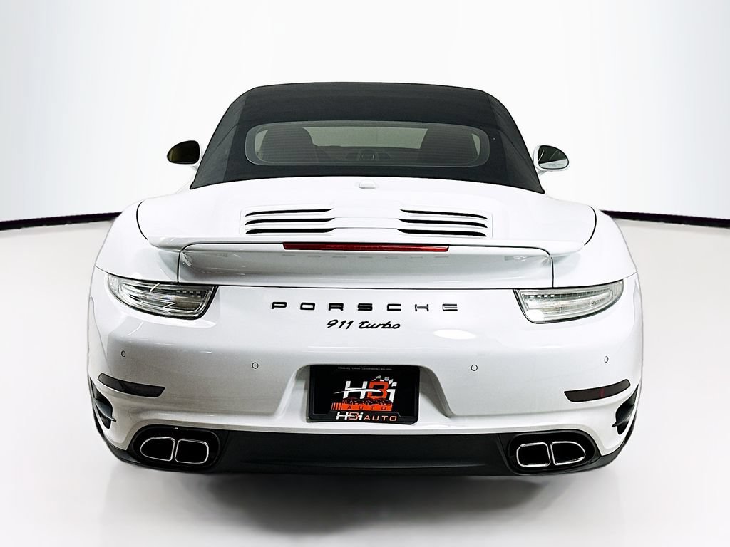 Used 2015 Porsche 911 Turbo AWD/4WD image 7