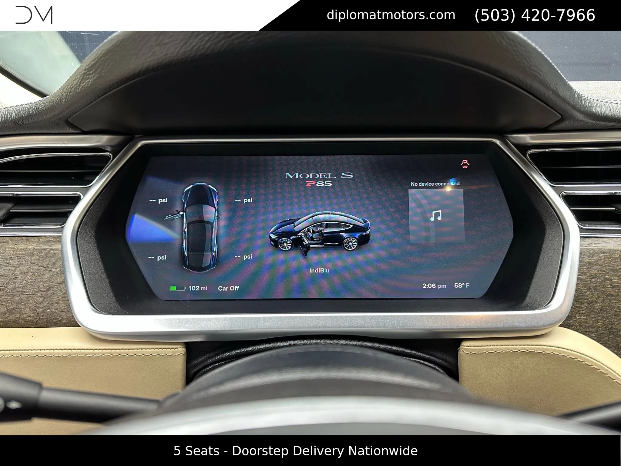 Used 2013 Tesla Model S Performance image 32