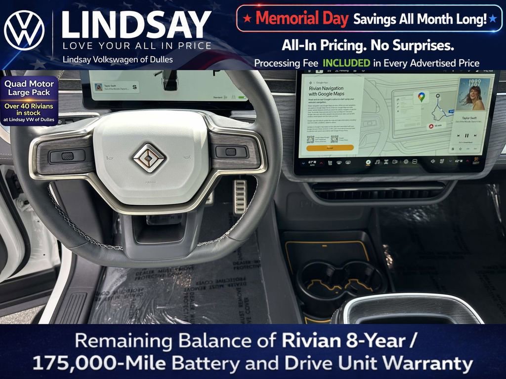 Used 2023 Rivian R1S Adventure AWD/4WD image 10