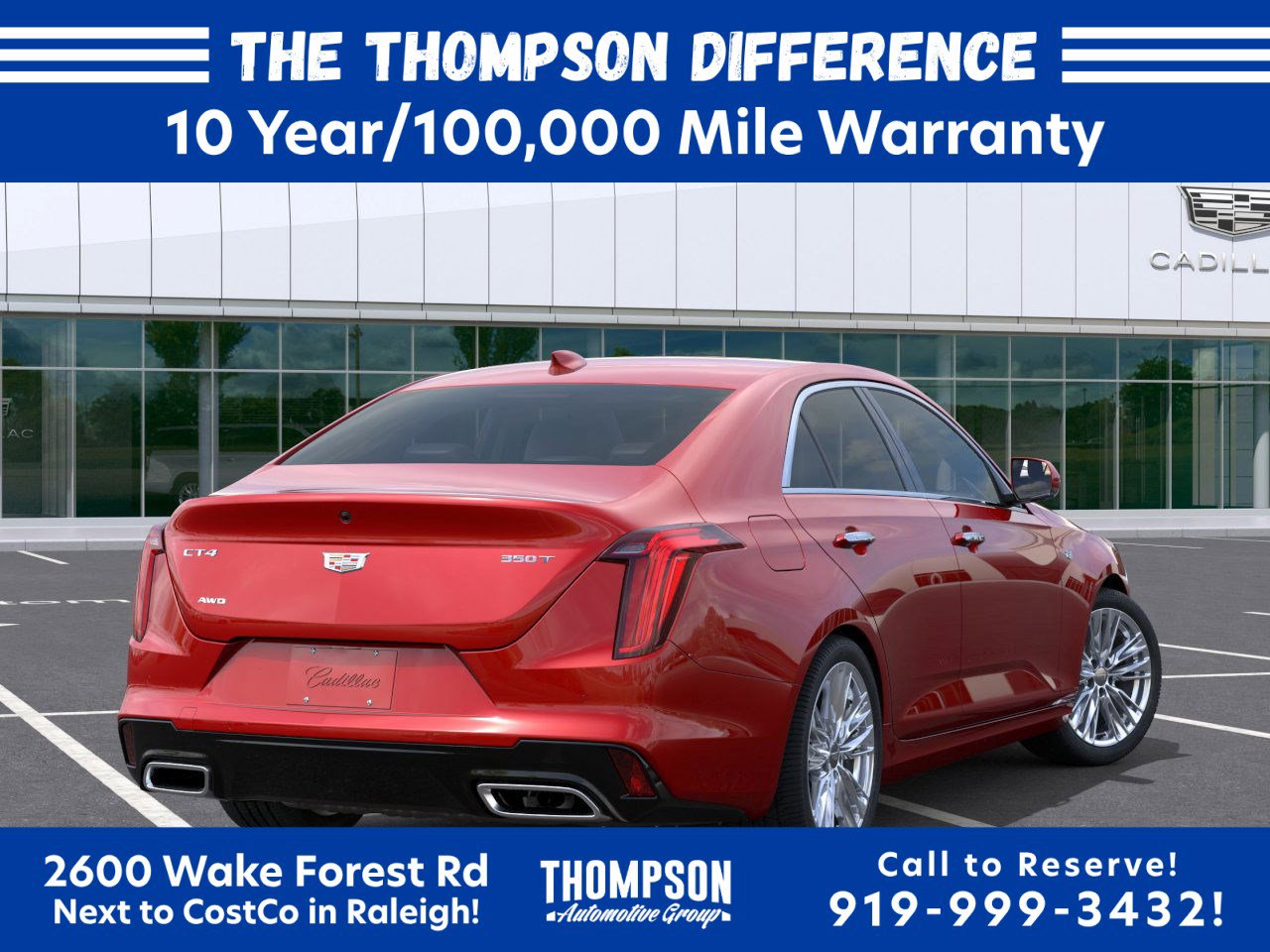 New 2025 Cadillac CT4 Premium Luxury AWD/4WD image 7