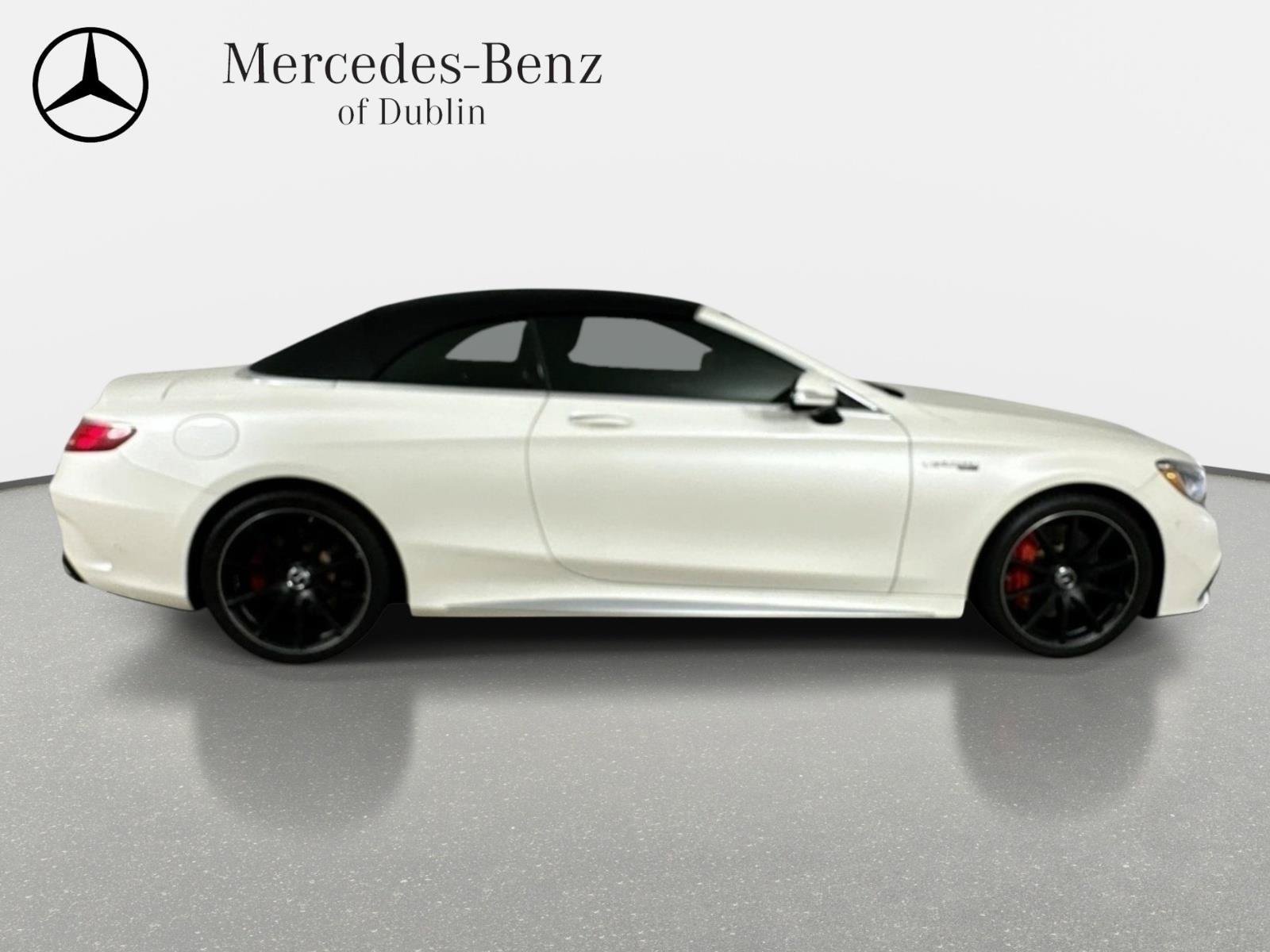Used 2017 Mercedes-Benz S 63 AMG 4MATIC Cabriolet image 4