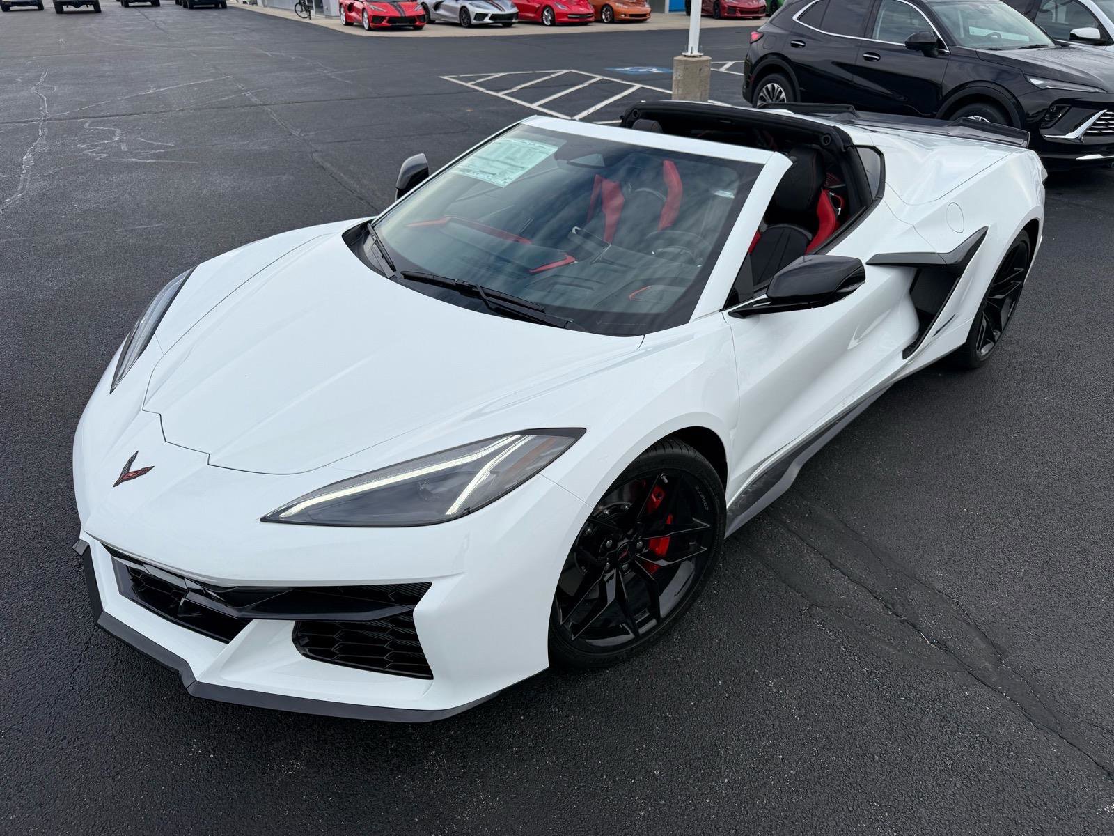 New 2026 Chevrolet Corvette Z06 w/ Stealth Interior Trim Package image 2