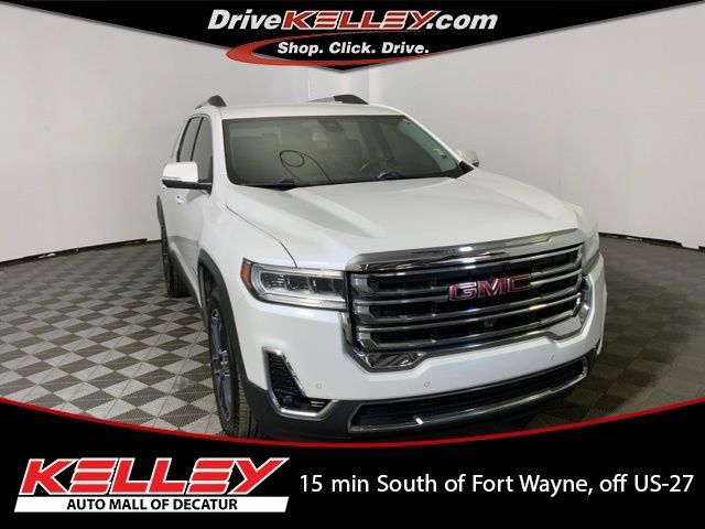 Used 2020 GMC Acadia SLT w/ Driver Alert Package II AWD/4WD image 1
