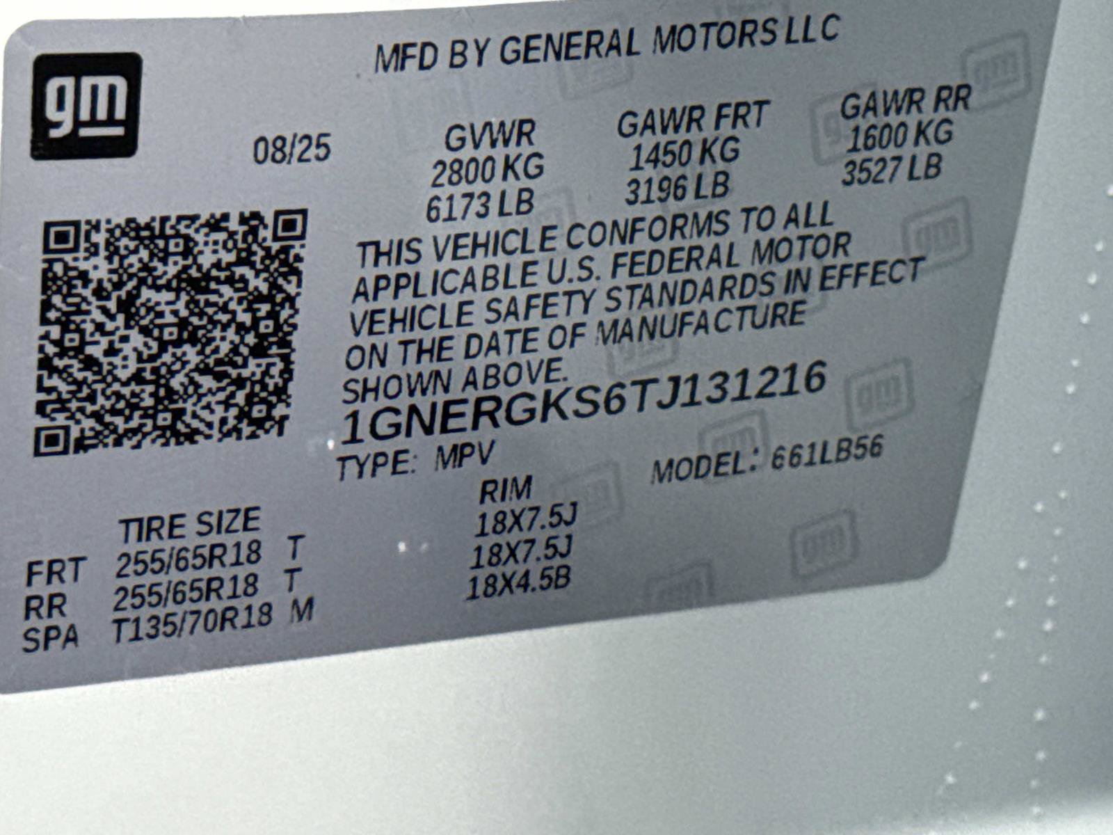 New 2026 Chevrolet Traverse LT image 27