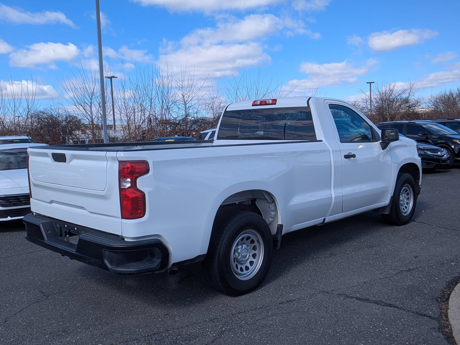 Used 2021 Chevrolet Silverado 1500 W/T w/ WT Convenience Package RWD image 6