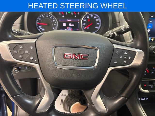 Used 2022 GMC Terrain SLT w/ Infotainment Package II AWD/4WD image 32