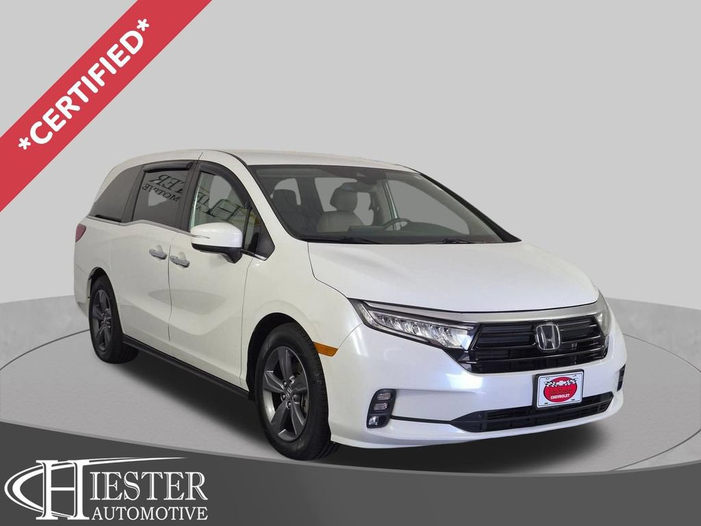 Used 2021 Honda Odyssey EX image 1