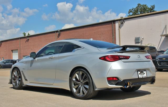 Used 2020 INFINITI Q60 Red Sport 400 w/ Proactive Package image 9