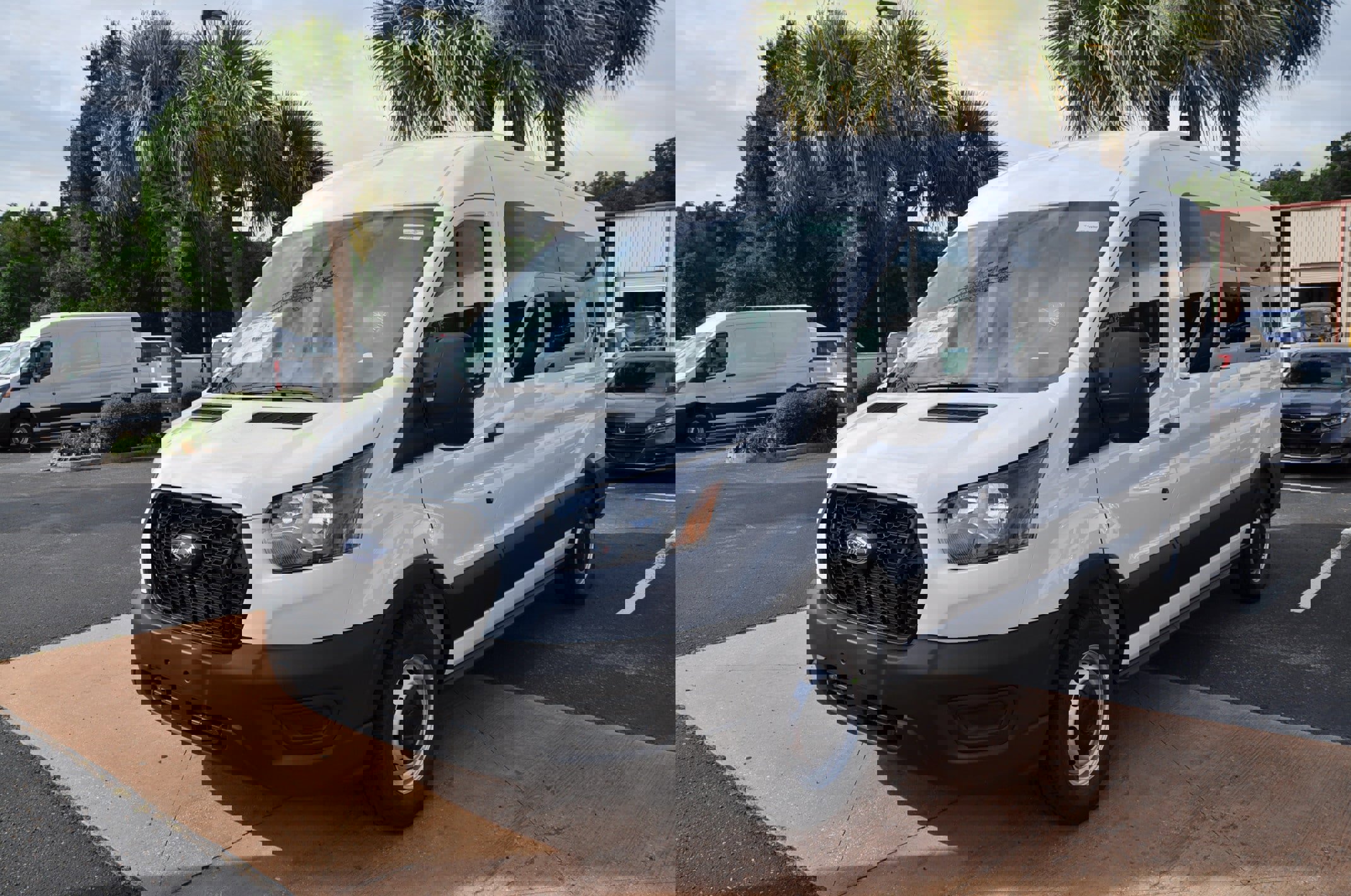 New 2025 Ford Transit 350 XL