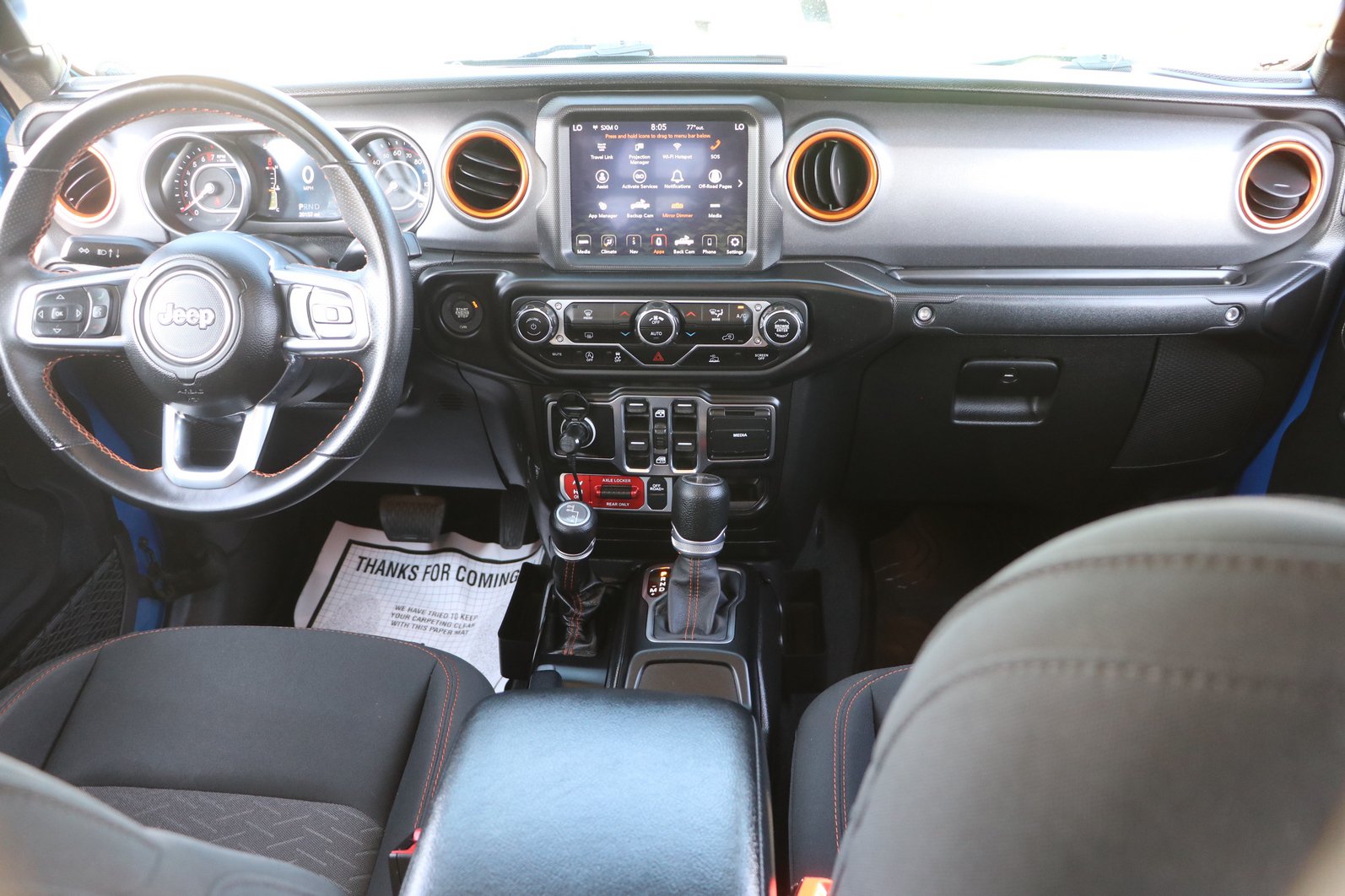 Used 2021 Jeep Gladiator Mojave AWD/4WD image 15