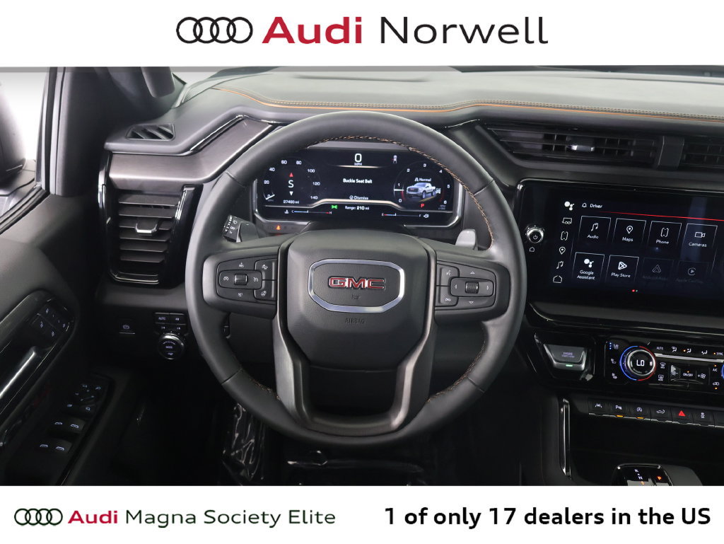 Used 2024 GMC Sierra 1500 AT4 w/ AT4 Preferred Package AWD/4WD image 29