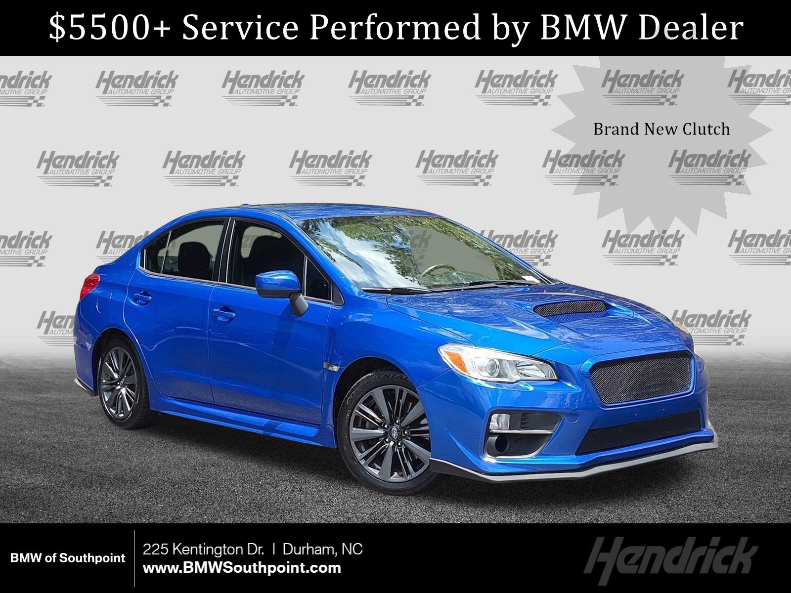 Used 2015 Subaru WRX AWD/4WD video 1