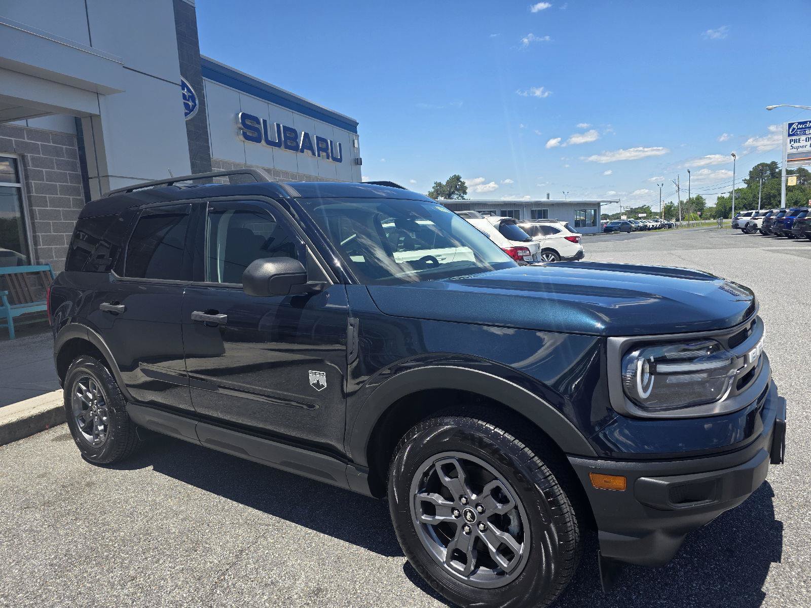 Used 2022 Ford Bronco Sport Big Bend AWD/4WD image 3