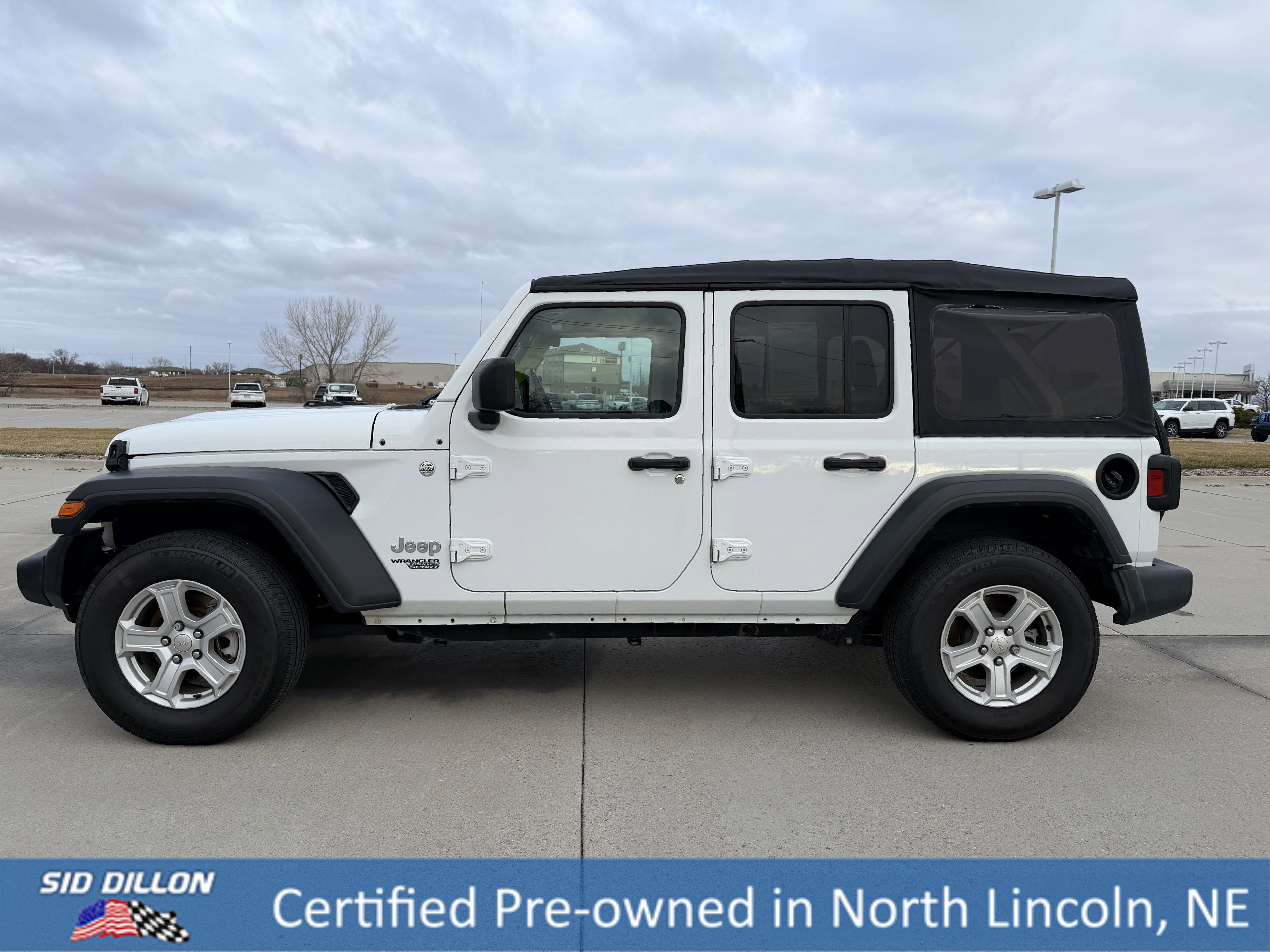Used 2018 Jeep Wrangler Unlimited Sport S image 2