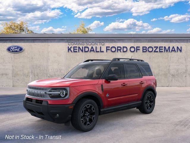 New 2026 Ford Bronco Sport Outer Banks