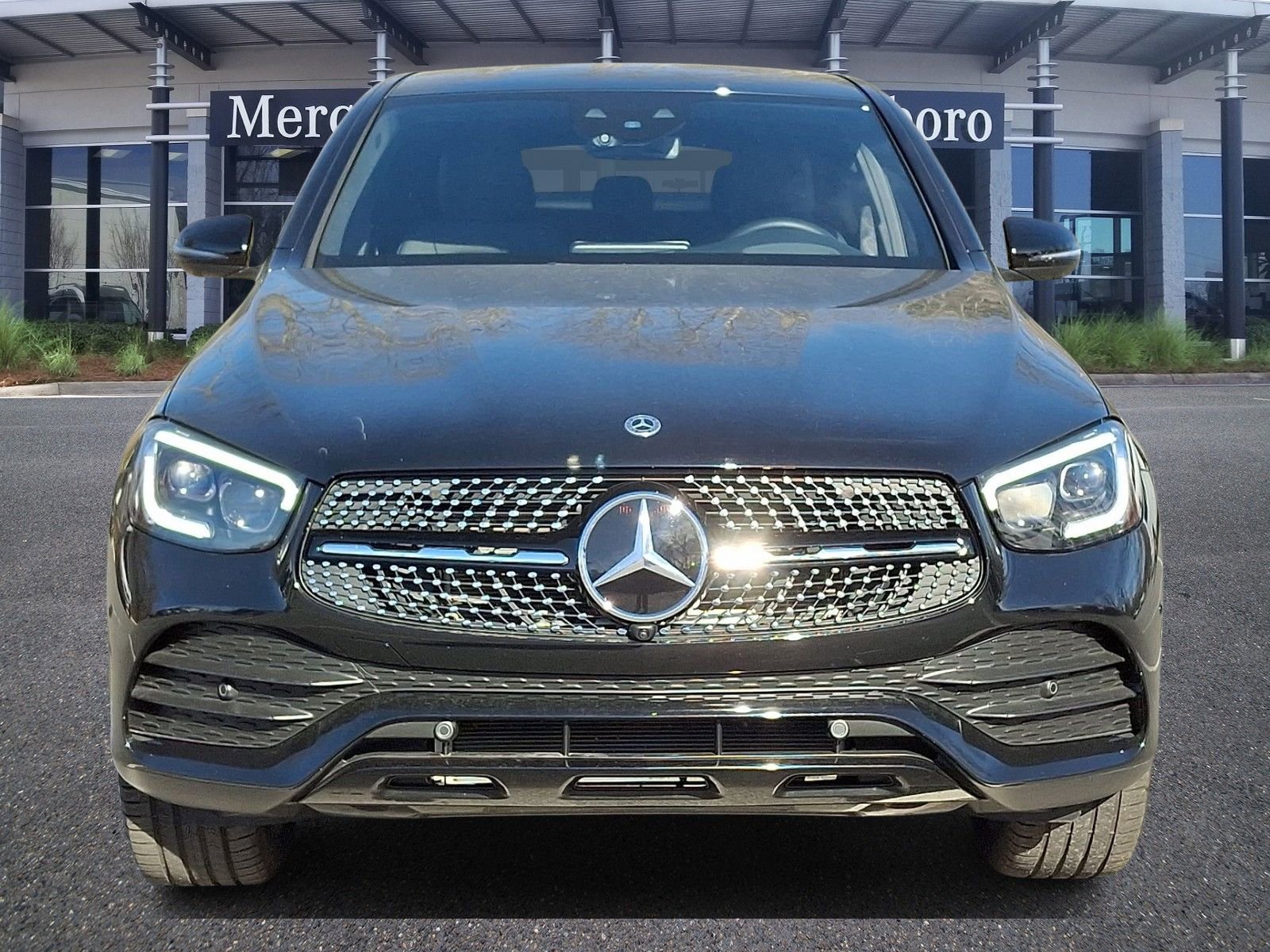 Certified 2021 Mercedes-Benz GLC 300 GLC 300 Coupe image 2